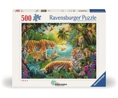 Ravensburger Dėlionė 500 vnt. - Tigras