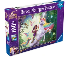 Ravensburger Dėlionė 100 vnt. - Vienaragio akademija