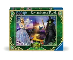 Ravensburger Dėlionė 1500 vnt. - Piktoji (Wicked)