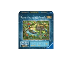 RAVENSBURGER ESCAPE KIDS dėlionė Jungle Export, 368d., 12989