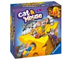 RAVENSBURGER stalo žaidimas Cat &amp; Mouse, 24558