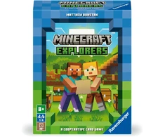 RAVENSBURGER stalo žaidimas Minecraft Explorers, (EN), 21580