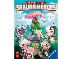 RAVENSBURGER stalo žaidimas Sakura Heroes, 20957