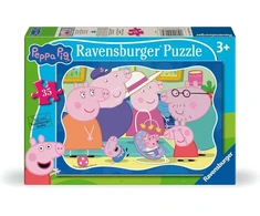 Ravensburger Dėlionė 35 vnt. - Peppa pig