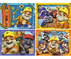 RAVENSBURGER vaikiška dėlionė Rubble &amp; Crew, 12/16/20/24 det., 12004188