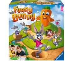 RAVENSBURGER žaidimas Funny Bunny, 22373