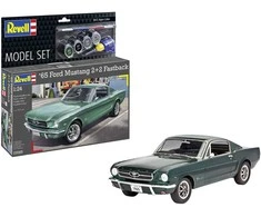 REVELL 1965 Ford Mustang 2+2 Fastback automodelis, 67065