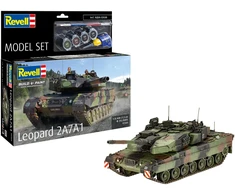 REVELL modelio rinkinys Leopard 2A7A1, 63360