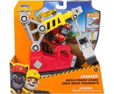 Spin Master Rubble And Crew RUBBLE &amp; CREW statybinė transporto priemonė Mega Powder Crane, 6073295