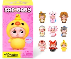 SAD BABY miniatiūrų rinkinys Animals, asort., 17902UQ1