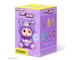 SAD BABY raktų pakabukas Care Bears, asort., 17903UQ1