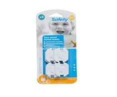 Safety 1st kištukai pasukami elektros lizdo, 8vnt., 39051760