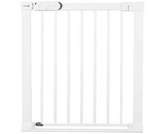 SAFETY 1ST saugos varteliai FLAT STEP, balti, 73 cm, metaliniai, 2443431000