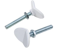 SAFETY 1ST Y-formos tvirtinimo laikikliai saugos varteliams, 2 vnt., 24840100