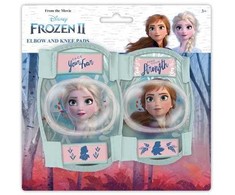 SevenPolska SEVEN POLSKA Kelių ir alkūnių apsaugos Frozen II, 9061