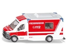 SIKU greitosios pagalbos automobilis MB Sprinter,2115