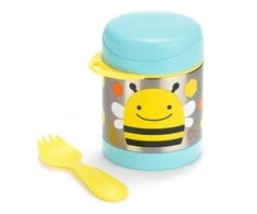 SKIP HOP maisto indelis ZOO, Bitė, 36 mėn+, 325 ml, 252379