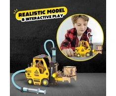 SMARTIVITY konstruktorius Hydraulic Forklift, SMRT1253