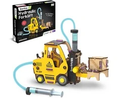 SMARTIVITY konstruktorius Hydraulic Forklift, SMRT1253
