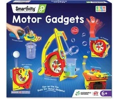 SMARTIVITY konstruktorius Motor Gadgets, SMRT1245