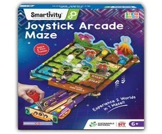 SMARTIVITY konstruktorius - žaidimas Joystick Arcade Maze, SMRT1241