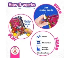 SMARTIVITY konstruktorius - žaidimas Mini Pinball, SMRT1295