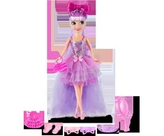 SPARKLE GIRLZ 27cm lėlė Hair Dreams, asort., 100313