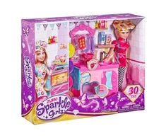 SPARKLE GIRLZ 27cm lėlė su kepimo rinkiniu, 100183