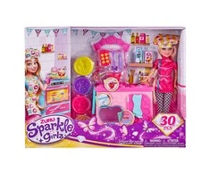 SPARKLE GIRLZ 27cm lėlė su kepimo rinkiniu, 100183