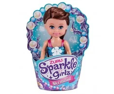 SPARKLE GIRLZ lėlė keksiuko formelėje Mermaid, 10 cm, asort., 10012TQ4