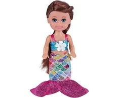 SPARKLE GIRLZ lėlė keksiuko formelėje Mermaid, 10 cm, asort., 10012TQ4