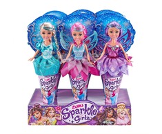 SPARKLE GIRLZ lėlė kūgelyje Winter Princess, asort., D, 10017BQ1