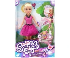 SPARKLE GIRLZ lėlė su šuniuku, 10065