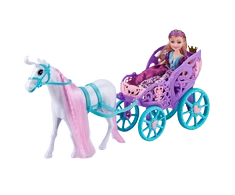 SPARKLE GIRLZ lėlės rinkinys karališkasis žirgas su karieta, 10068