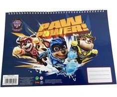 Spin Master PAW PATROL A4 eskizų knyga 40 lapų, 334-21416