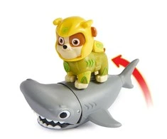 Ryhma Hau Spin Master PAW PATROL figūrėlė Aqua Hero Pups Rubble, 6066146