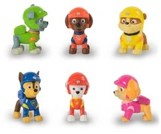 Paw_Patrol Spin Master PAW PATROL figūrėlė Pup Squad Figure Rescue Wheels, asort., 6069661