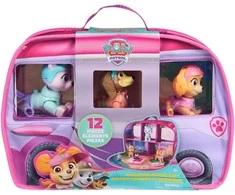 Figūrėlių rinkinys Spin Master PAW PATROL: Skyes World Rescue Camper (6074035)