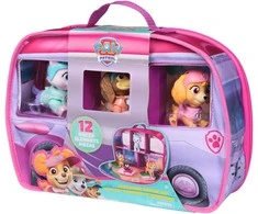 Figūrėlių rinkinys Spin Master PAW PATROL: Skyes World Rescue Camper (6074035)