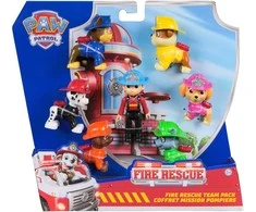 Spin Master PAW PATROL figūrėlių rinkinys Fire Rescue, 6072961