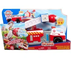 Spin Master PAW PATROL gaisrinis automobilis Fire Rescue Deluxe, 6072600