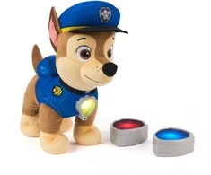 Spin Master PAW PATROL interaktyvus pliušinis žaislas Chase, 6074179
