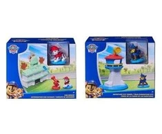 Spin Master PAW PATROL mini žaidimų rinkinys Chase Adventure Tower / Marshall Fire Rescue, asort., 6075209