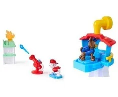 Spin Master PAW PATROL mini žaidimų rinkinys Chase Adventure Tower / Marshall Fire Rescue, asort., 6075209