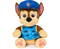 Spin Master PAW PATROL pliušinis žaislas Chase, 6069883