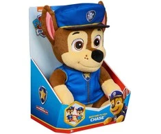 Spin Master PAW PATROL pliušinis žaislas Chase, 6070316