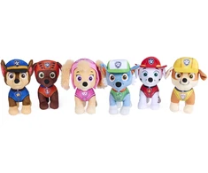Spin Master PAW PATROL pliušinis žaislas Dino, asort., 6075816