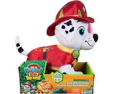 Spin Master PAW PATROL pliušinis žaislas Marshall Feature, 6076509