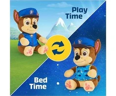Spin Master PAW PATROL pliušinis žaislas Chase, 6069883
