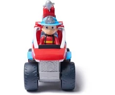 Spin Master PAW PATROL transporto priemonė Fire Rescue Ryder, 6073897